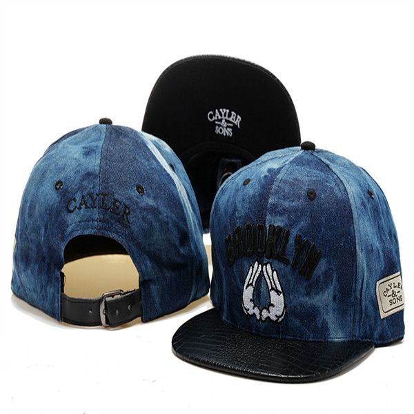 luxury hats designer cayler & sons caps adjustable snapbacks cotton styles for mens womens sports strapback hip hop cap sun visor, Blue;gray
luxury hats designer cayler & sons caps adjustable snapbacks cotton styles for mens womens sports strapback hip hop cap sun visor, Blue;gray