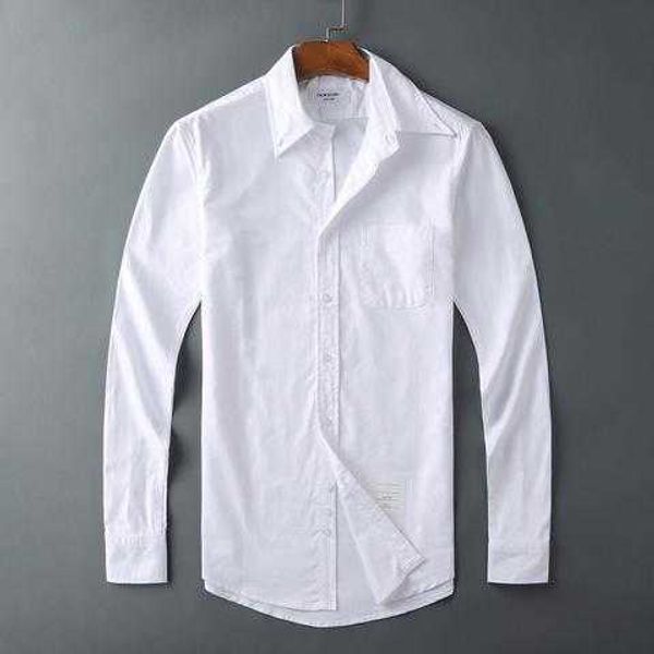 luxury brand shirts thoms brownns blouse designers tb shirt fashion white long sleeve new cuff men's and women's casual business s, White;black
luxury brand shirts thoms brownns blouse designers tb shirt fashion white long sleeve new cuff men's and women's casual business s, White;black