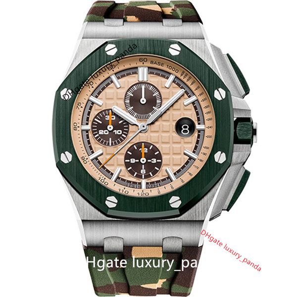 44mm luxury men's watches ceramic ring automatic mechanical watch 6-pin 12 character 3126 movement sapphire mirror 316l timekeeping wat, Slivery;brown
44mm luxury men's watches ceramic ring automatic mechanical watch 6-pin 12 character 3126 movement sapphire mirror 316l timekeeping wat, Slivery;brown