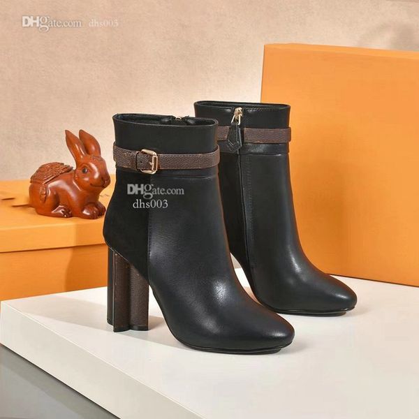 heel boots designer leather ankle boot louiseity stylish women winter booties and warm viutonity dfg, Black
heel boots designer leather ankle boot louiseity stylish women winter booties and warm viutonity dfg, Black