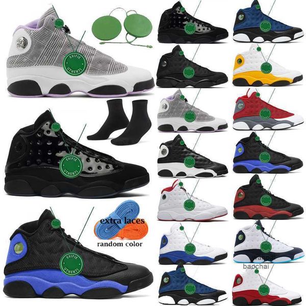 2023 mens womens jordens 13 maxs high basketball shoes 13 houndstooth black cat cap and gown bred sneakers hyper royal red history of flight
2023 mens womens jordens 13 maxs high basketball shoes 13 houndstooth black cat cap and gown bred sneakers hyper royal red history of flight