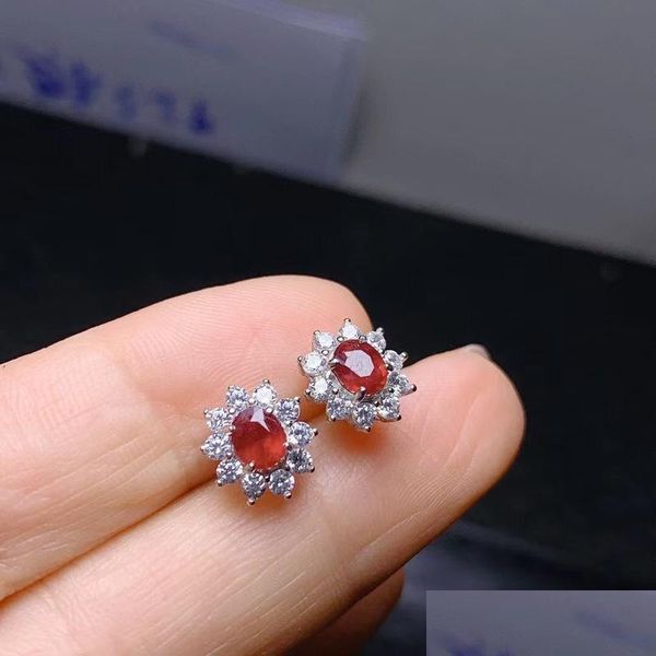 stud stud 100 natural real ruby gemstone ring in 925 sterling sier fine jewelry color for women with gift box drop delivery earrings dhazj, Golden;silver
stud stud 100 natural real ruby gemstone ring in 925 sterling sier fine jewelry color for women with gift box drop delivery earrings dhazj, Golden;silver