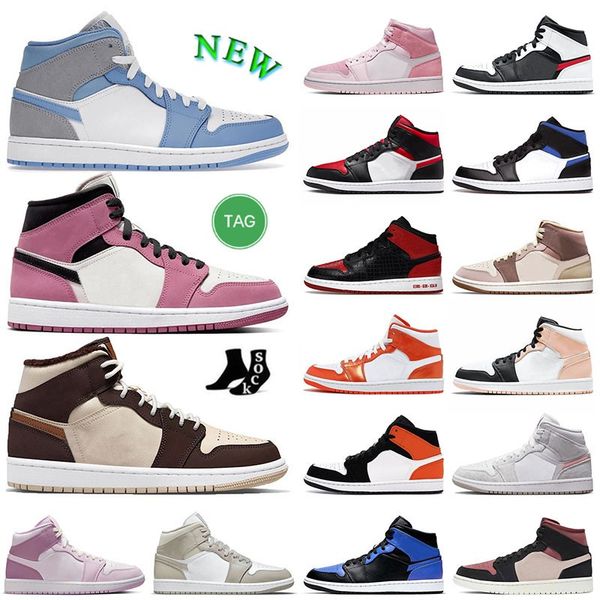 1 jumpman mid berry pink basketball shoes unviersity blue grey black and white diamond arctic oran ge taxi hyper royall peach mocha designer
1 jumpman mid berry pink basketball shoes unviersity blue grey black and white diamond arctic oran ge taxi hyper royall peach mocha designer