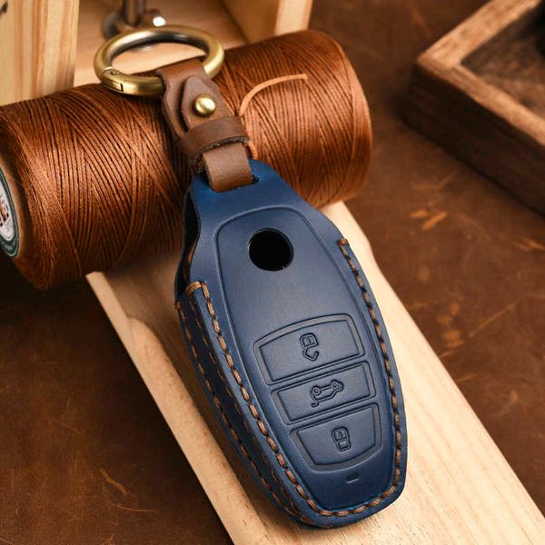 car key leather car key case cover for vw touareg 2021 3 button smart new key protect accessories shell t221110
car key leather car key case cover for vw touareg 2021 3 button smart new key protect accessories shell t221110