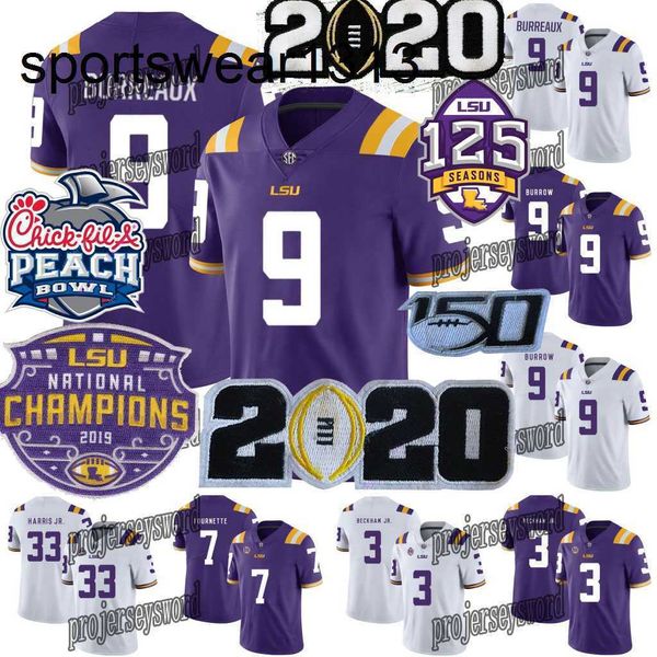 2020 champions playoff lsu tigers college football jersey burreaux diamond patch joe burrow ja'marr chase nickname beckham delpit mathi, Black;red
2020 champions playoff lsu tigers college football jersey burreaux diamond patch joe burrow ja'marr chase nickname beckham delpit mathi, Black;red
