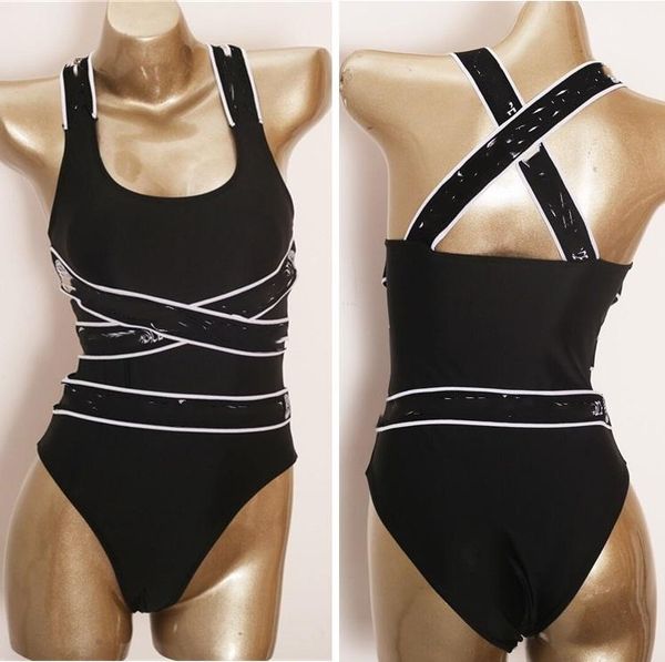 high-quality textile designer one-piece swimsuit with pad women swimwear ladies summer beach bikini black bathing suit back crossed
high-quality textile designer one-piece swimsuit with pad women swimwear ladies summer beach bikini black bathing suit back crossed