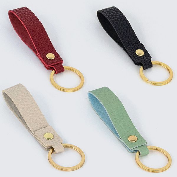 wholesale lychee grain pu leather keychain car key chain single-sided bike motorcycle keychains trending keychain, Silver
wholesale lychee grain pu leather keychain car key chain single-sided bike motorcycle keychains trending keychain, Silver