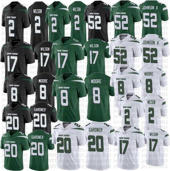 20 ahmad gardner 2 zach wilson jersey tee new 17 garrett wilson 8 elijah moore 52 jermaine johnson ii football jerseys, Black
20 ahmad gardner 2 zach wilson jersey tee new 17 garrett wilson 8 elijah moore 52 jermaine johnson ii football jerseys, Black
