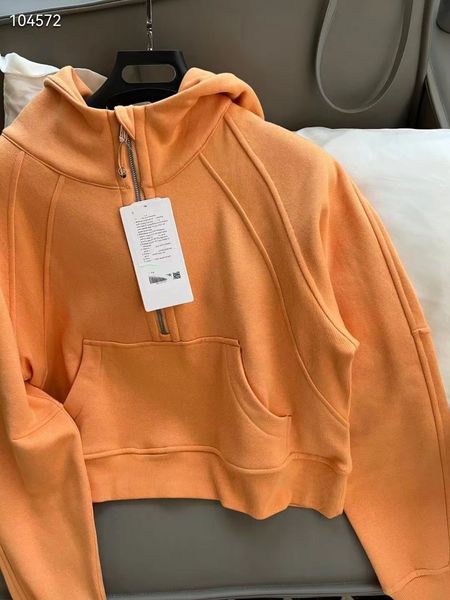 lu women sport jacket half zipper yoga coat clothes over sized quick dry fitness outfits running hoodies thumb hole sportwear gym workout ho, Black
lu women sport jacket half zipper yoga coat clothes over sized quick dry fitness outfits running hoodies thumb hole sportwear gym workout ho, Black