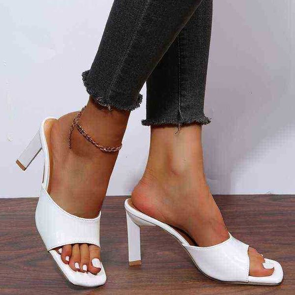 summer open 2022 toe square head thin heel women's sandals large high-heeled fashion word, Black
summer open 2022 toe square head thin heel women's sandals large high-heeled fashion word, Black