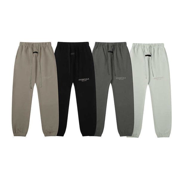 men's and women's high street brand ess pants fashion double line loose casual sweatpants quality, Black
men's and women's high street brand ess pants fashion double line loose casual sweatpants quality, Black