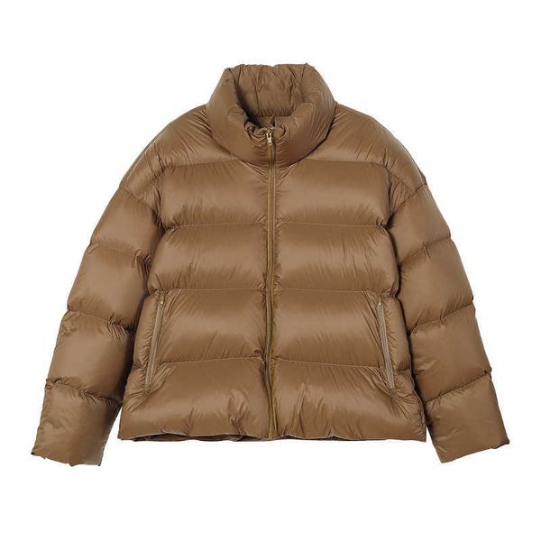 winter new women down coat cloth autumn short straight jacket loose thick solid color women's parkas, Black
winter new women down coat cloth autumn short straight jacket loose thick solid color women's parkas, Black