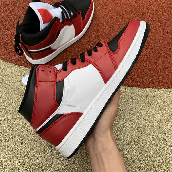 shoes jumpman 1 mid chicago black toe high women man walking pour hommes des, White;red
shoes jumpman 1 mid chicago black toe high women man walking pour hommes des, White;red