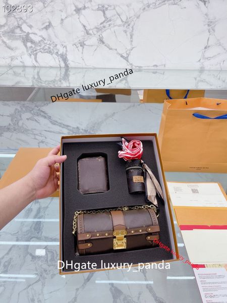 4 piece package lady money clips contain handbag purse lipstick bag small scarves fashion designer coin bag card bags luxury leather wallet, Black
4 piece package lady money clips contain handbag purse lipstick bag small scarves fashion designer coin bag card bags luxury leather wallet, Black