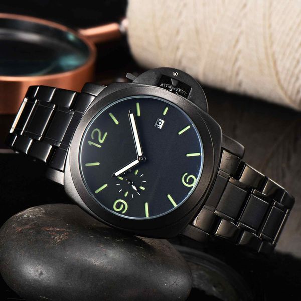 2023new men luxury wristwatch big pilot midnight blue dial automatic men's watches 45mm mens watch chronograph, Slivery;brown
2023new men luxury wristwatch big pilot midnight blue dial automatic men's watches 45mm mens watch chronograph, Slivery;brown