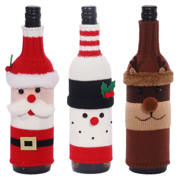 christmas decorations knitted striped wool chunky white stocking cartoon wholesale 1223540wine bottle sleeve decoration old man snowman wine
christmas decorations knitted striped wool chunky white stocking cartoon wholesale 1223540wine bottle sleeve decoration old man snowman wine