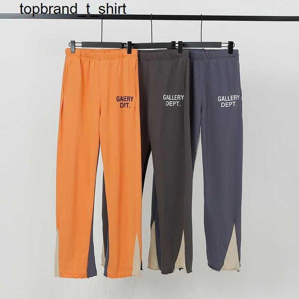 men's pants designer splashing deconstruction galery dept stitching plush pants street vibe curled micro bell pants, Black
men's pants designer splashing deconstruction galery dept stitching plush pants street vibe curled micro bell pants, Black