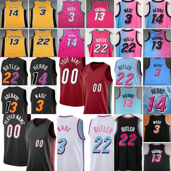 2022 dwyane 3 wade jimmy 22 butler basketball jersey mens bam 13 ado tyler 14 herro jerseys black, Black;red
2022 dwyane 3 wade jimmy 22 butler basketball jersey mens bam 13 ado tyler 14 herro jerseys black, Black;red