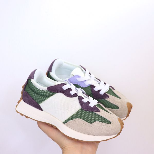 kids shoes toddlers new designer nb 327 boys girls running children authentic sneakers shoe baby trainers outdoor sports sneakerdau6638, Black
kids shoes toddlers new designer nb 327 boys girls running children authentic sneakers shoe baby trainers outdoor sports sneakerdau6638, Black