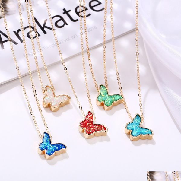 chokers acrylic butterfly necklace new fashion colorf blue pink gold plated for women girls drop delivery jewelry necklaces pendants dhqiq, Golden;silver
chokers acrylic butterfly necklace new fashion colorf blue pink gold plated for women girls drop delivery jewelry necklaces pendants dhqiq, Golden;silver