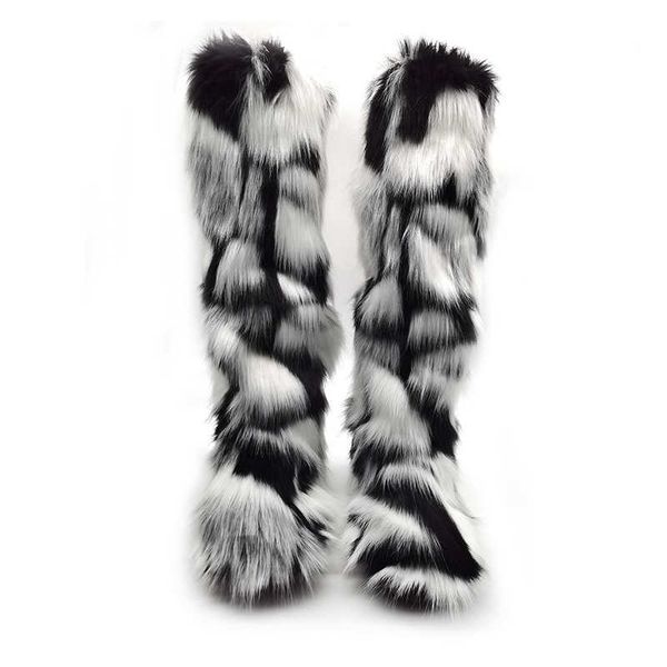 boots long snow boots for women in winter new thermal plush antiskid casual fashionable woolen shoes 221109, Black
boots long snow boots for women in winter new thermal plush antiskid casual fashionable woolen shoes 221109, Black