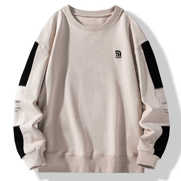 spring and autumn version sweater for men's plush solid round neck winter loose and long sleeve couple coat, Black
spring and autumn version sweater for men's plush solid round neck winter loose and long sleeve couple coat, Black