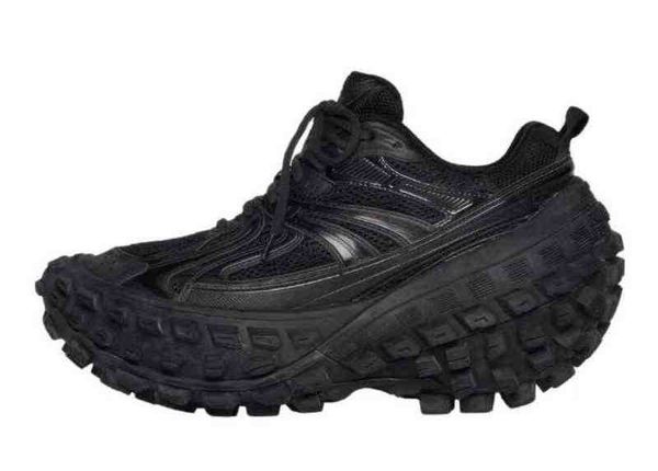 paris 2022 new men women designer outdoor shoes platform defender sneakers beige black tire shoe stars loves trainers sports with original, Black;white
paris 2022 new men women designer outdoor shoes platform defender sneakers beige black tire shoe stars loves trainers sports with original, Black;white