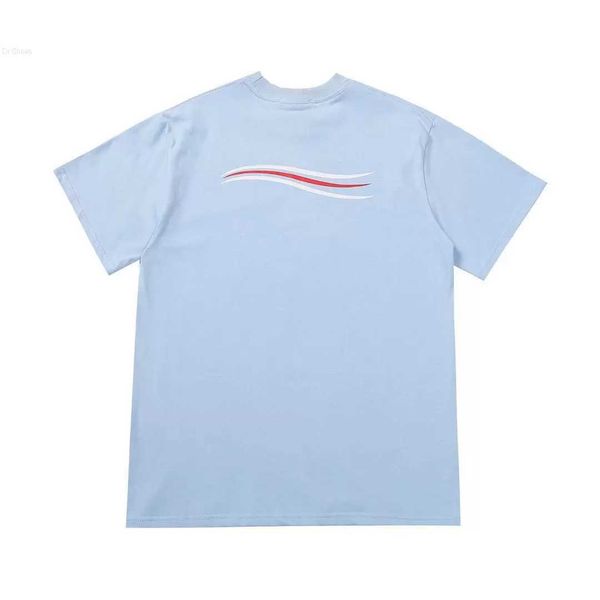 2022 womens t shirt man classic candy-colored trendy macarons wave tees casual womans designer tshirt summer short sleeve women clothing bb, White
2022 womens t shirt man classic candy-colored trendy macarons wave tees casual womans designer tshirt summer short sleeve women clothing bb, White