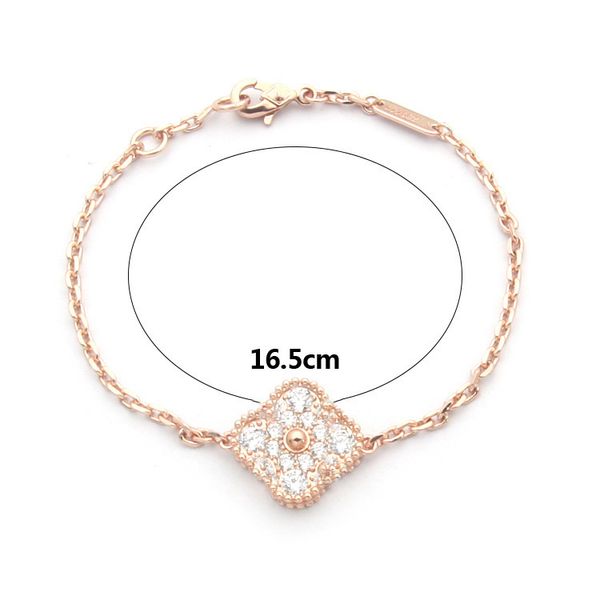 van clover bracelet charm bracelets designer jewellery vc four leaf clover four-leaf flower full diamond buckle heart butterfly gold texture, Golden;silver
van clover bracelet charm bracelets designer jewellery vc four leaf clover four-leaf flower full diamond buckle heart butterfly gold texture, Golden;silver