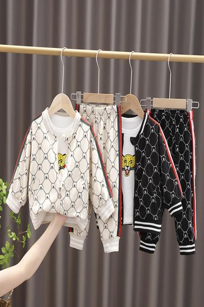 spring autumn children clothing sets cotton clothes baby boys girls t shirts jacket pants 3pcssets infant kids fashion toddler tr5480651, White
spring autumn children clothing sets cotton clothes baby boys girls t shirts jacket pants 3pcssets infant kids fashion toddler tr5480651, White