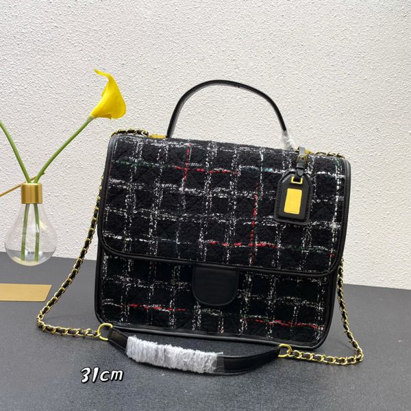womens classic jumbo quilted woolen tweed messenger bags handle totes aged gold chain crossbody shoulder pocket large capacity designer hand
womens classic jumbo quilted woolen tweed messenger bags handle totes aged gold chain crossbody shoulder pocket large capacity designer hand