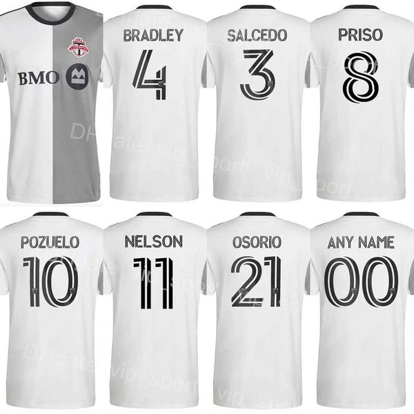 22-23 mls fc toronto 9 jimenez soccer jersey 10 pozuelo 21 osorio 4 bradley 11 nelson 47 thompson 25 bono 27 oneill 38 petrasso 5, Black;yellow
22-23 mls fc toronto 9 jimenez soccer jersey 10 pozuelo 21 osorio 4 bradley 11 nelson 47 thompson 25 bono 27 oneill 38 petrasso 5, Black;yellow