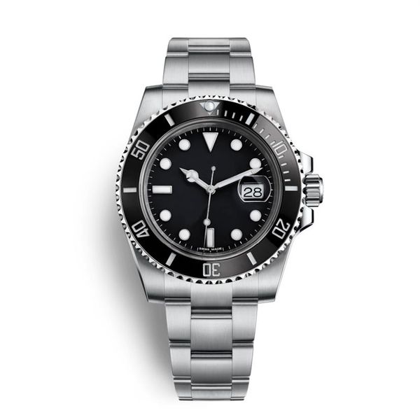 deluxe watch men ceramic black bezel 2813 mechanical 40mm 116610 model automatic mechanical sport watches waterproof o336r, Slivery;brown
deluxe watch men ceramic black bezel 2813 mechanical 40mm 116610 model automatic mechanical sport watches waterproof o336r, Slivery;brown