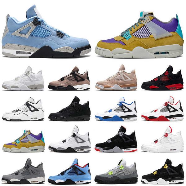 4 4s men basketball shoes university blue white oreo taupe haze black cat diy shimmer motosports womens mens trainers sports sneakers size
4 4s men basketball shoes university blue white oreo taupe haze black cat diy shimmer motosports womens mens trainers sports sneakers size