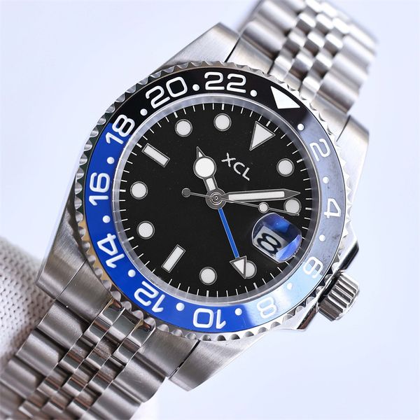 mens automatic mechanical 41mm watch 940l stainless steel blue black ceramic sapphire glass super luminous waterproof watchet montre de luxe, Slivery;brown
mens automatic mechanical 41mm watch 940l stainless steel blue black ceramic sapphire glass super luminous waterproof watchet montre de luxe, Slivery;brown