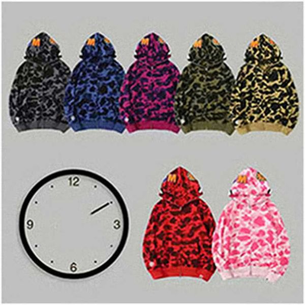 shark hoodies cardigan designer hoodie camouflage sweatshirts japanese hip hop brand blue black hooded jogger tracksuit s-3xl cotton shark m, Black;brown
shark hoodies cardigan designer hoodie camouflage sweatshirts japanese hip hop brand blue black hooded jogger tracksuit s-3xl cotton shark m, Black;brown