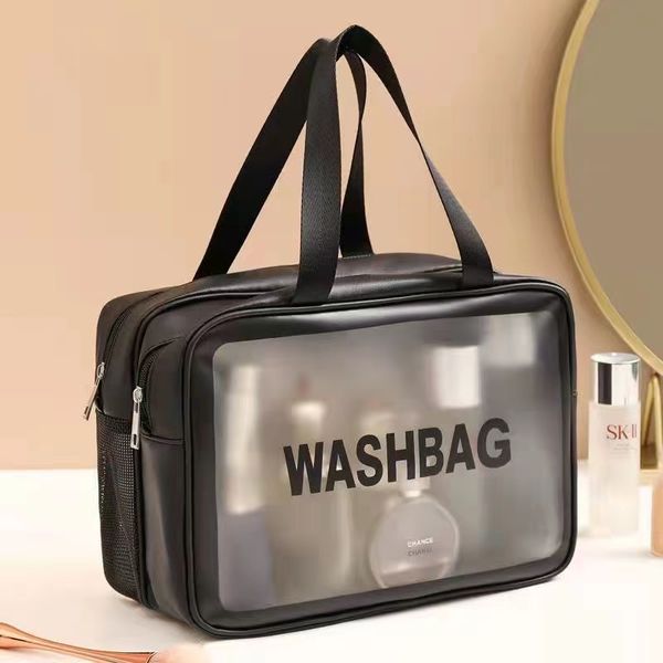 fashion pu matte dry wet separation cosmetic bag large capacity skin care product storage bags travel double-layer portable wash bag
fashion pu matte dry wet separation cosmetic bag large capacity skin care product storage bags travel double-layer portable wash bag