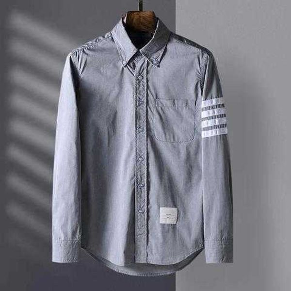 luxury brand shirts thoms brownns blouse designers tb long sleeve shirt grey couple four casual fashion thin business shirts, White;black
luxury brand shirts thoms brownns blouse designers tb long sleeve shirt grey couple four casual fashion thin business shirts, White;black