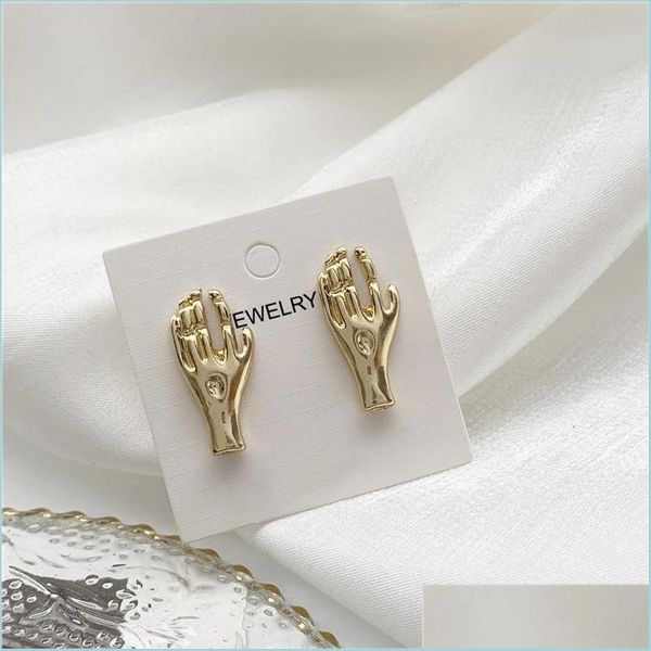 stud stud ruanme a pair of earring earrings retro fun wacky niche palm femininity contracted in 2021 the jewelry drop delivery dhphr, Golden;silver
stud stud ruanme a pair of earring earrings retro fun wacky niche palm femininity contracted in 2021 the jewelry drop delivery dhphr, Golden;silver