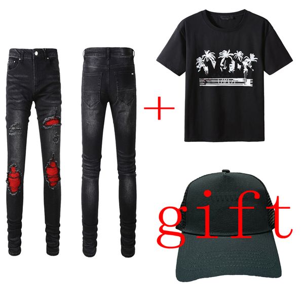jogger pants men women jeans and t shirt slim denim trousers black white blue jeans fashion streetwear shirts hip hop high street jean gift
jogger pants men women jeans and t shirt slim denim trousers black white blue jeans fashion streetwear shirts hip hop high street jean gift