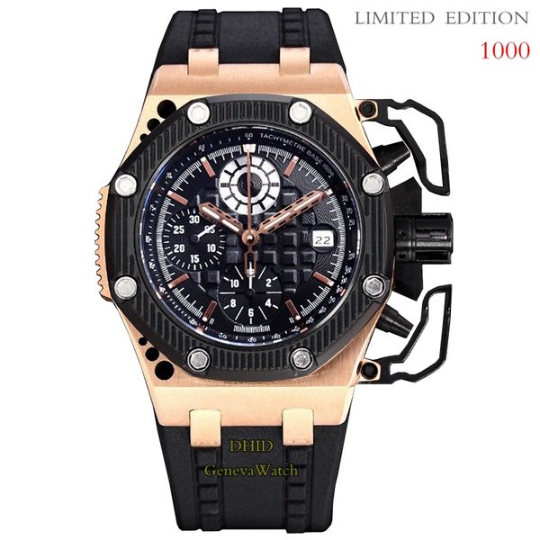 limited edition 1000 luxury watches chronograph function mechanical automatic movement 44mm men watch sapphire 904l stainless steel rubber s, Slivery;brown
limited edition 1000 luxury watches chronograph function mechanical automatic movement 44mm men watch sapphire 904l stainless steel rubber s, Slivery;brown