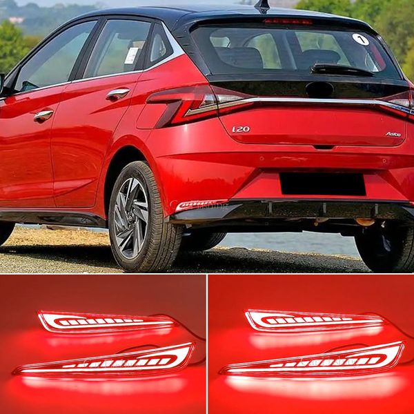 2pcs led rear bumper reflector for hyundai i20 2020 2021 2022 brake tail light slamp driving fog lamp warning
2pcs led rear bumper reflector for hyundai i20 2020 2021 2022 brake tail light slamp driving fog lamp warning