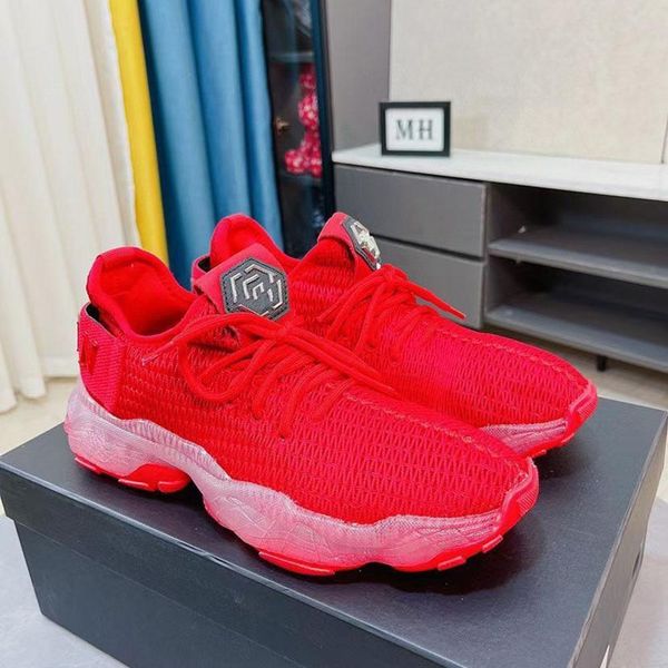 designer shoes casual sneakers stitching breathable mesh metal elements are size38-46 mkjk000002 wcm, Black
designer shoes casual sneakers stitching breathable mesh metal elements are size38-46 mkjk000002 wcm, Black