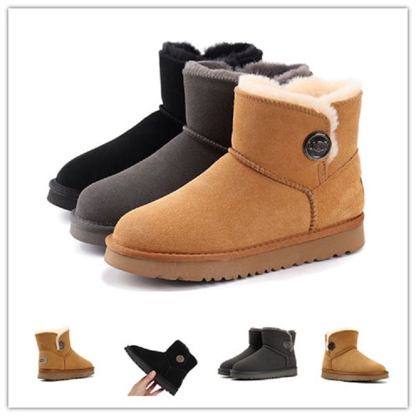 classic 3352 australia snow boots fashion brand designer middle barrel winter warm shoes uggitys women's shoess ugglie woolen boots wgg, Black
classic 3352 australia snow boots fashion brand designer middle barrel winter warm shoes uggitys women's shoess ugglie woolen boots wgg, Black
