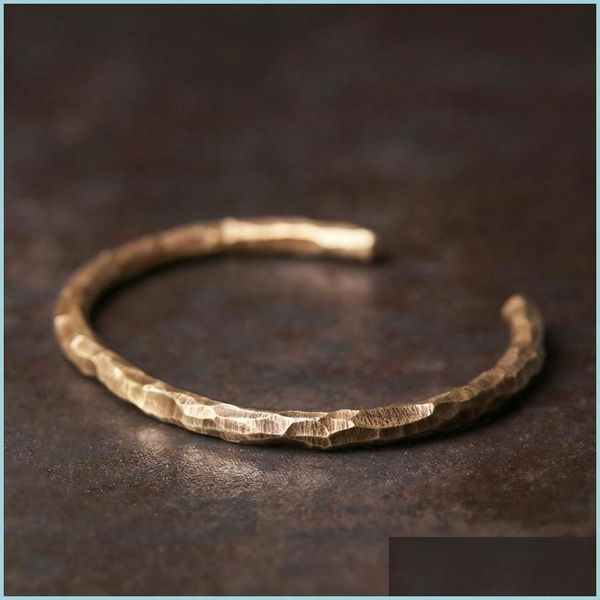 bangle bangle classic bump textured gold bracelet for men simple personality handmade metal female tide couple jewelrybangle drop de dhgeh, Black
bangle bangle classic bump textured gold bracelet for men simple personality handmade metal female tide couple jewelrybangle drop de dhgeh, Black