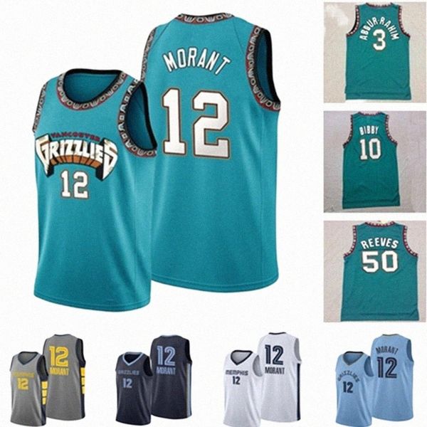 ja 12 morant mike 10 bibby basketball jersey shareef 3 abdur-rahim 50 reeves jerseys retro green mens shirt q65t#, Black
ja 12 morant mike 10 bibby basketball jersey shareef 3 abdur-rahim 50 reeves jerseys retro green mens shirt q65t#, Black