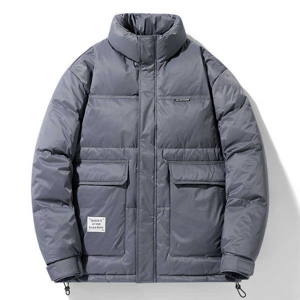white duck down coat for stand collar deep pocket l-5xl for men windbreak autumnwinter, Black
white duck down coat for stand collar deep pocket l-5xl for men windbreak autumnwinter, Black