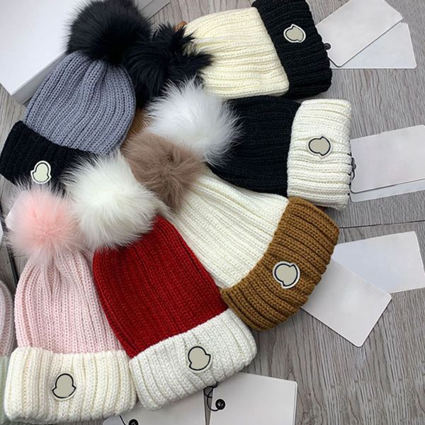 fashion hairball knitted hat designer warm beanie cap winter skull caps for woman 6 colors, Blue;gray
fashion hairball knitted hat designer warm beanie cap winter skull caps for woman 6 colors, Blue;gray