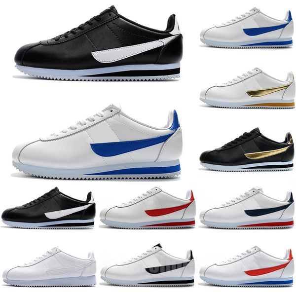 fashion classic white varsity red casual shoes basic blue lightweight run chaussures cortezs leather outdoor sneakers
fashion classic white varsity red casual shoes basic blue lightweight run chaussures cortezs leather outdoor sneakers