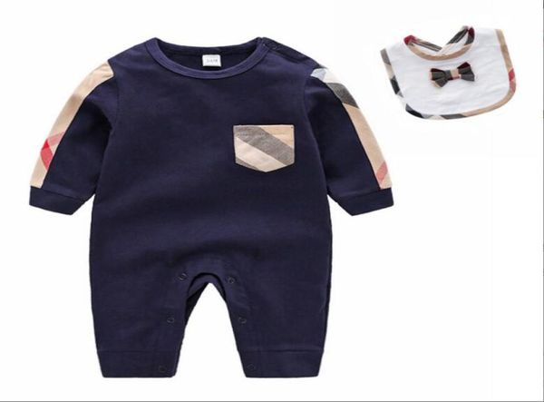 newborn baby cotton romper 02y rompers toddle baby bodysuit retail kids jumpsuit clothes e7101658, Blue
newborn baby cotton romper 02y rompers toddle baby bodysuit retail kids jumpsuit clothes e7101658, Blue